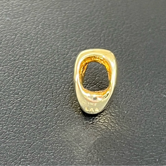 Trollbeads Retired Heart, Gold Bead- 21310 - Picture 9 of 10